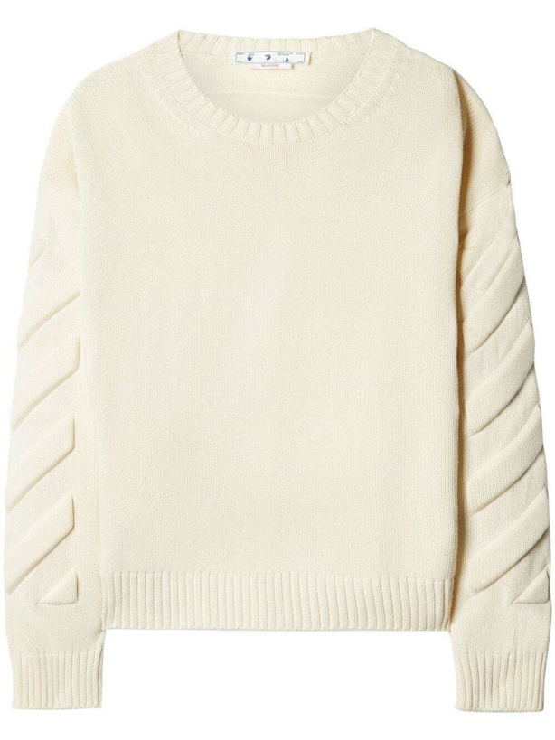 Photo: OFF-WHITE - Sweater With Logo
