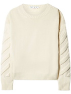 OFF-WHITE - Sweater With Logo