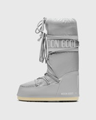 Moon Boot Icon Nylon Grey - Mens - Boots