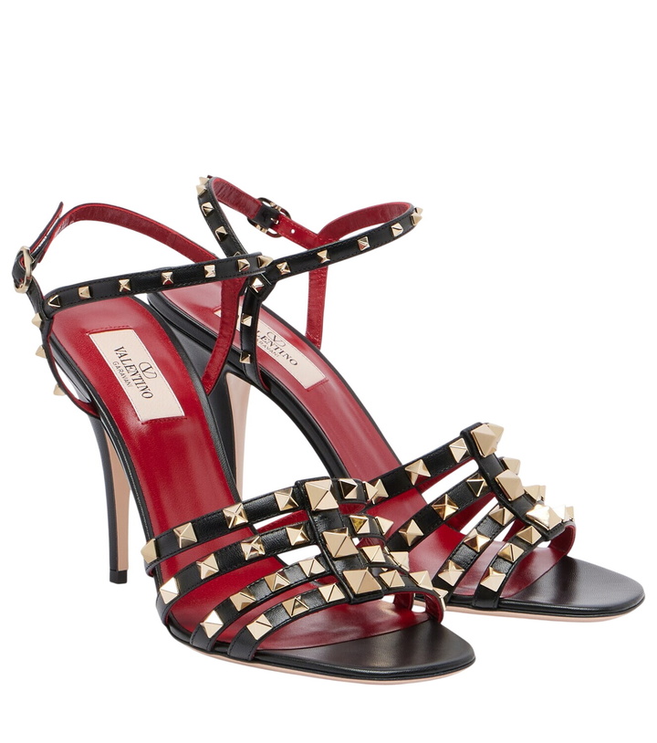 Photo: Valentino Garavani Rockstud leather sandals