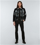 Givenchy - x Chito tag-effect 4G denim jacket