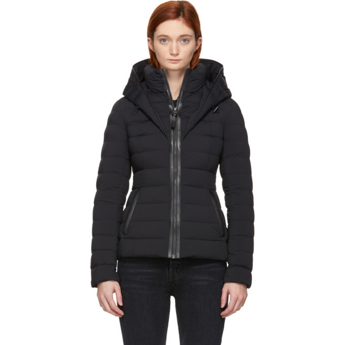 Mackage Black Down Andrea Hooded Jacket Mackage