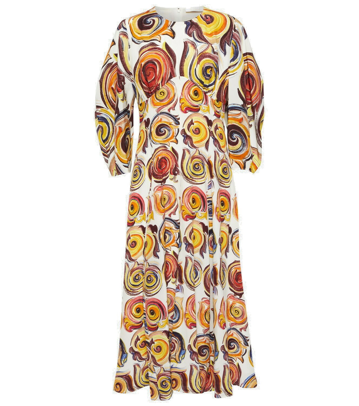 Chloé Printed silk maxi dress Chloe