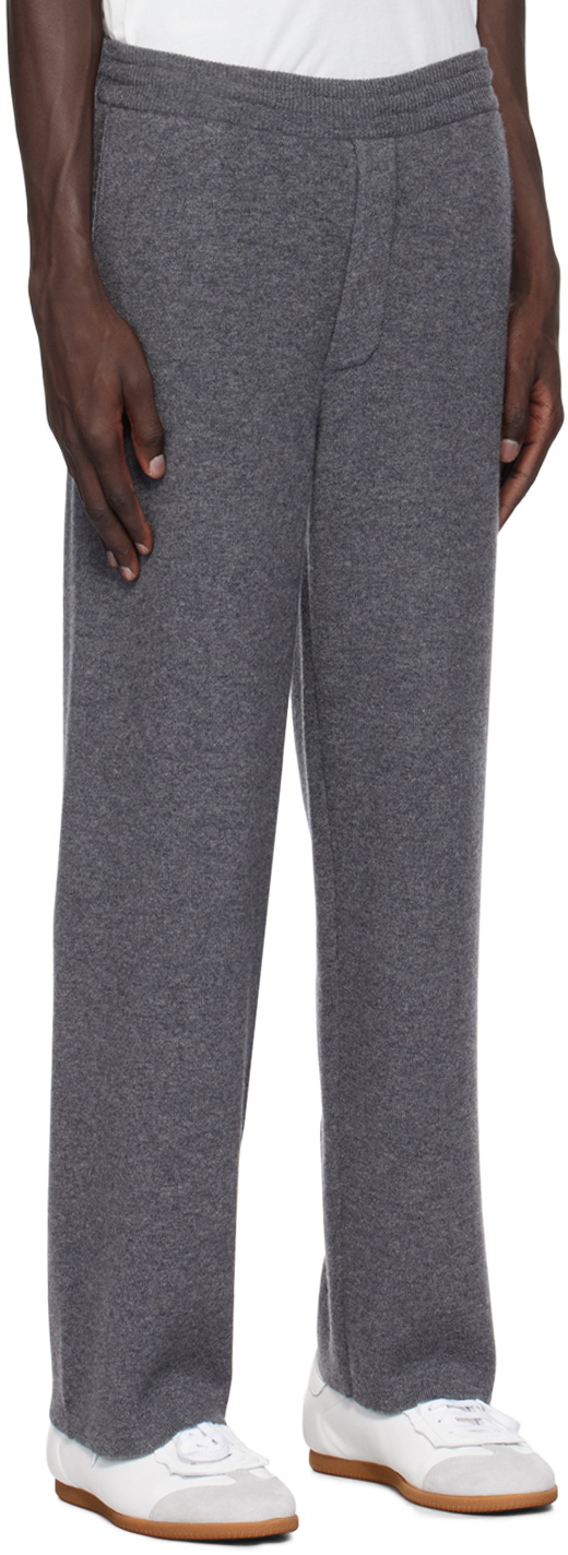 LISA YANG Gray Parker Lounge Pants