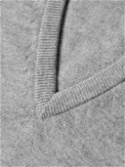 Johnstons of Elgin - Cashmere Sweater Vest - Gray