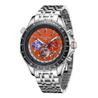 Swan & Edgar World Timer Orange Dial Mens Watch SE01000S