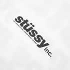 Stussy Long Sleeve Italic Tee