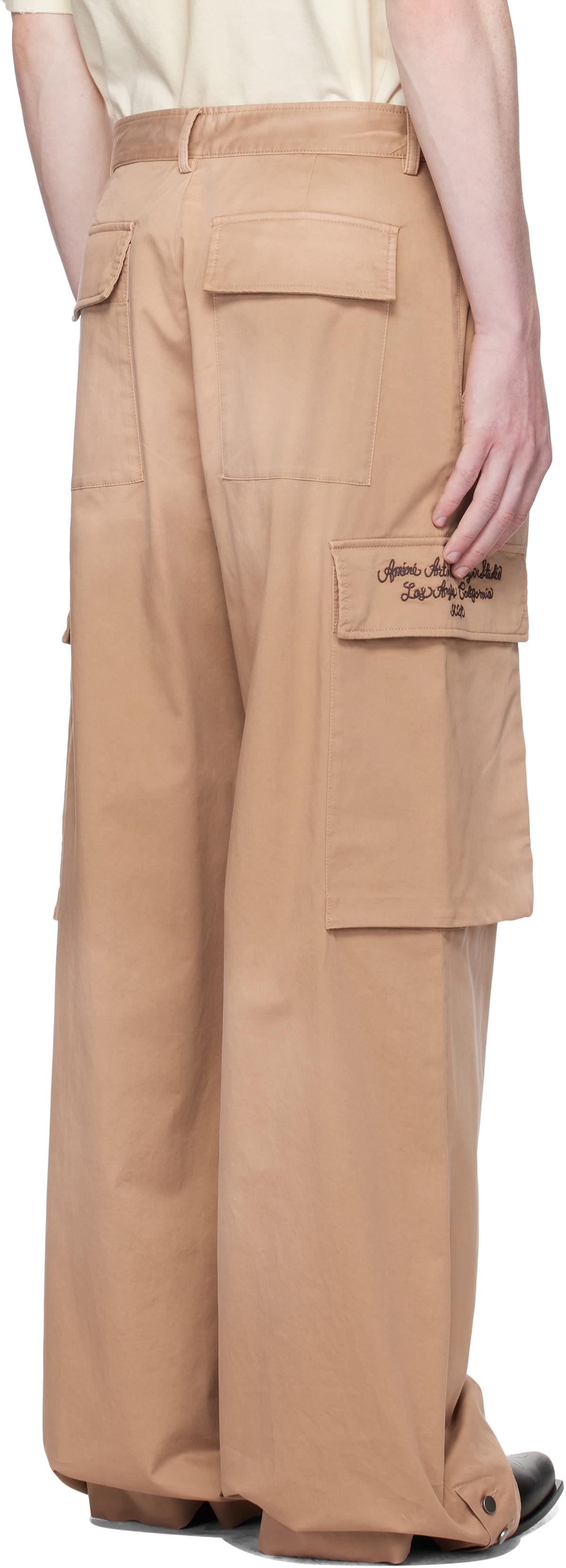 AMIRI Tan 'AMIRI' Cargo Pants
