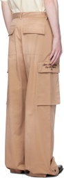 AMIRI Tan 'AMIRI' Cargo Pants