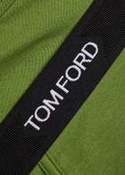 Tom Ford Stretch-cotton Briefs Green