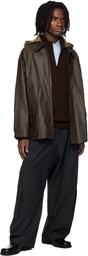 SAGE NATION Black Zushi Trousers