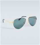 Cartier Eyewear Collection - CT0386S aviator sunglasses