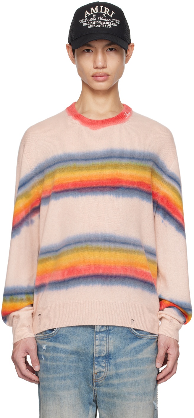 AMIRI Multicolor Tie-Dye Sweater Amiri