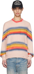 AMIRI Multicolor Tie-Dye Sweater