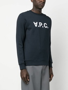 A.P.C. - Logo Organic Cotton Sweatshirt