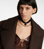 Elhanati - Dita 18kt gold choker with spinel