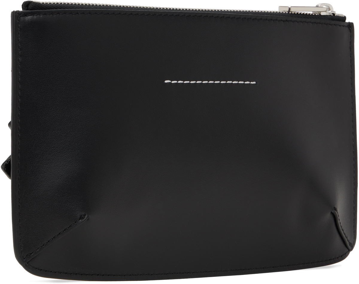 MM6 Maison Margiela Black Bracelet Pouch