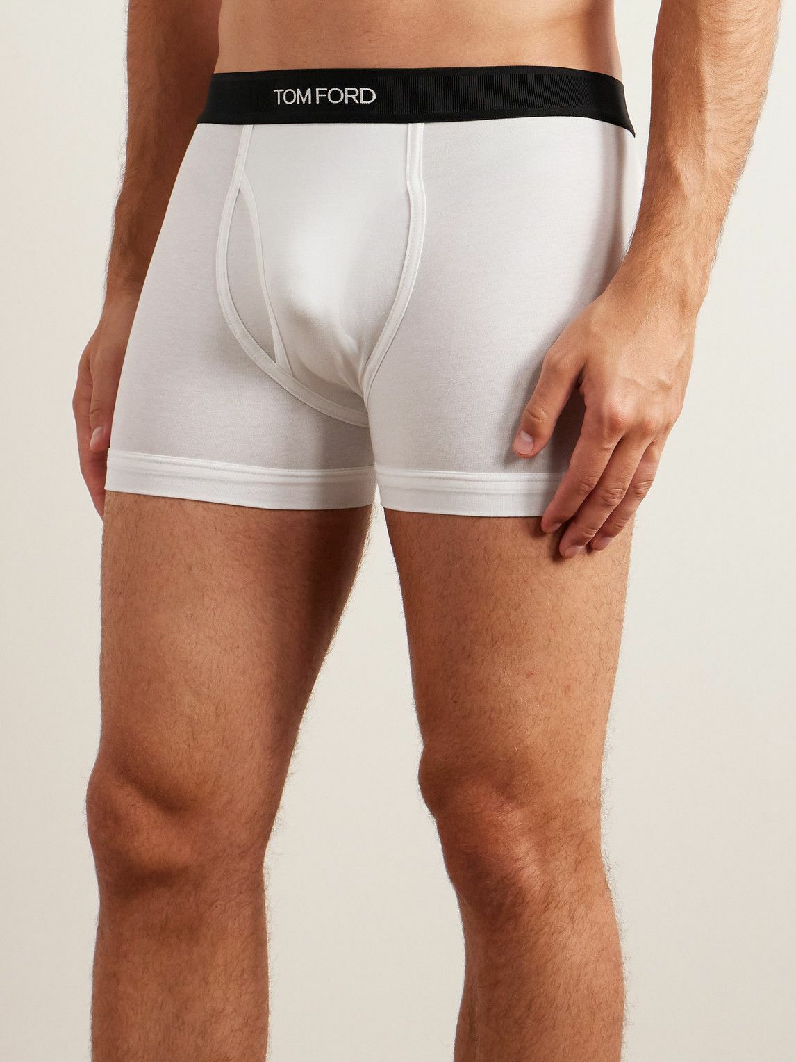 TOM FORD Logo Stretch Briefs