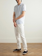 Orlebar Brown - Sebastian Linen-Jersey Polo Shirt - Blue