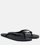 Saint Laurent Pool leather thong sandals