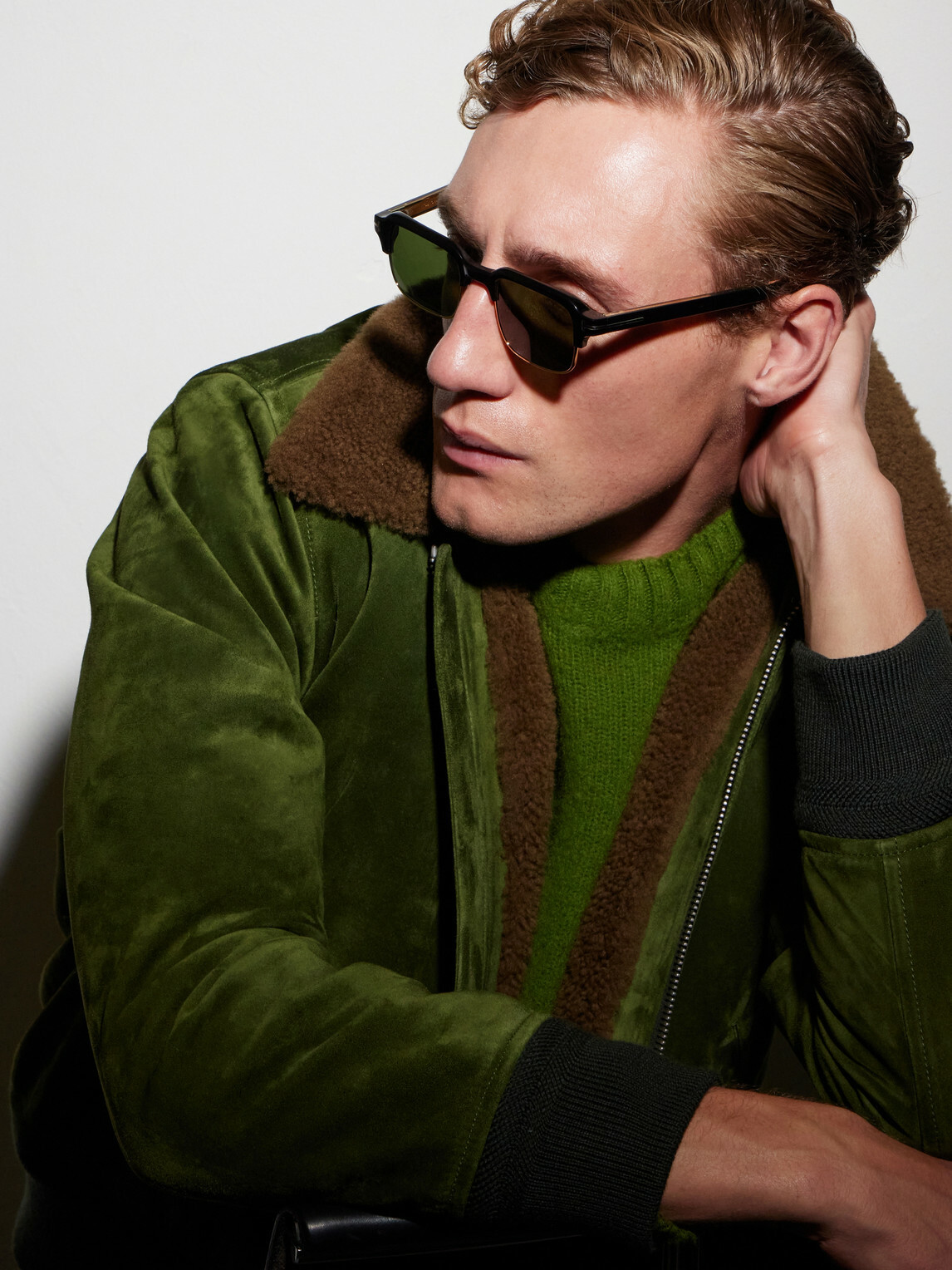 TOM FORD - Icon Square-Frame Acetate Sunglasses - Black