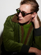 TOM FORD - Icon Square-Frame Acetate Sunglasses - Black