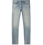 John Elliott - The Cast 2 Slim-Fit Washed-Denim Jeans - Light denim