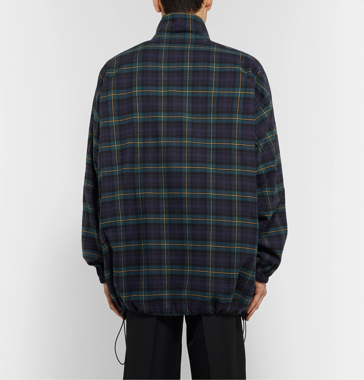 Balenciaga sales track flannels