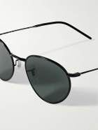 Ray-Ban - Reverse Round-Frame Metal Sunglasses