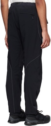 and wander Black Trek 3 Trousers