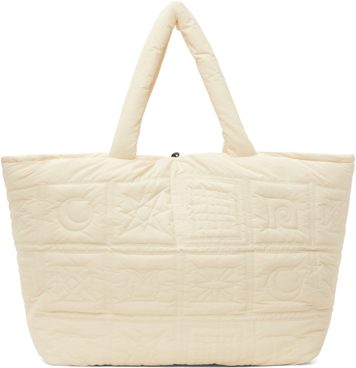 Photo: Nanushka Off-White Symbol Tote