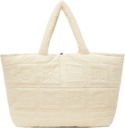 Nanushka Off-White Symbol Tote