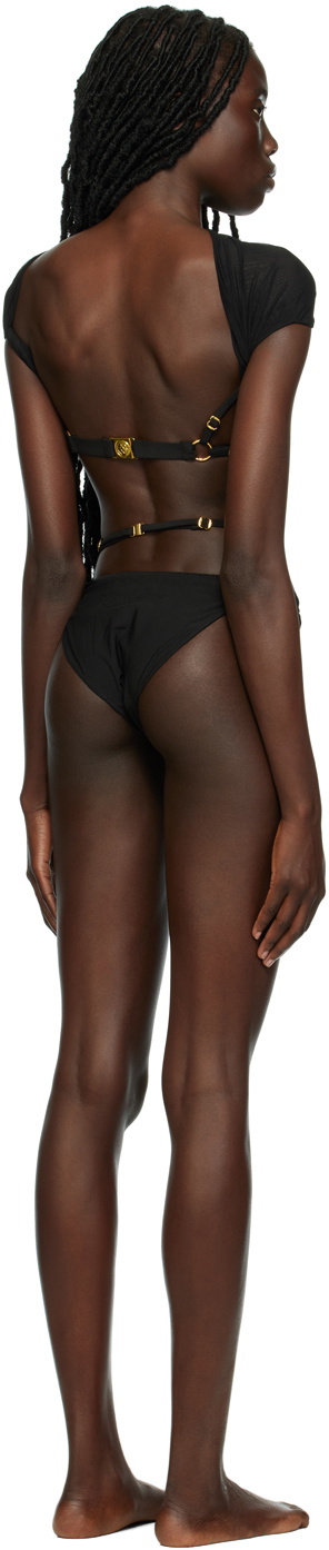 RoomSERVICE888 SSENSE Exclusive Black Venus Bikini