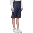 Junya Watanabe Indigo Denim Westpoint Shorts