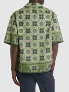 ETRO - Printed Cotton Boxy Shirt