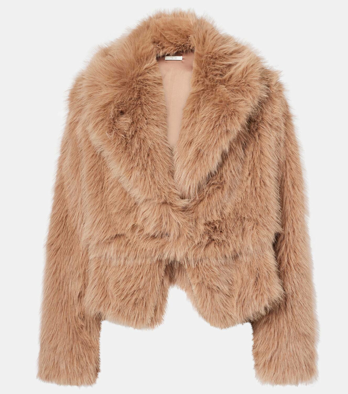 The Sei Faux fur bomber jacket