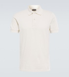 Tom Ford - Tennis cotton piqué polo shirt