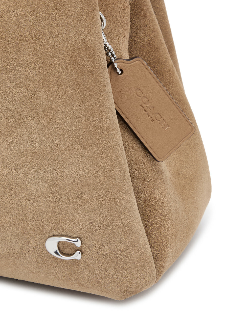 Coach Lana 23 Suede top Handle bag - Brown - One Size