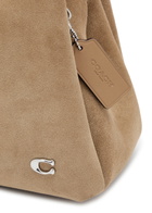 Coach Lana 23 Suede top Handle bag - Brown - One Size