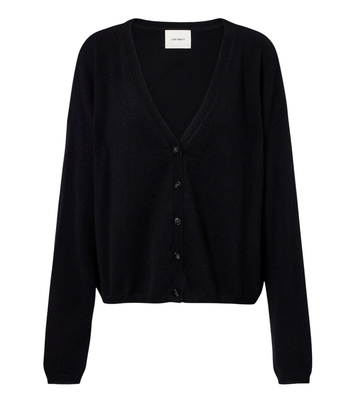 Photo: Lisa Yang Abby cashmere cardigan