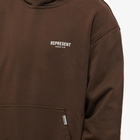 Represent Men's Owners Club Hoody in Vintage Brown