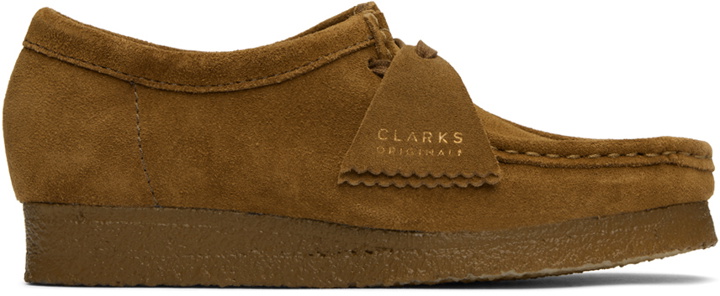 Photo: Clarks Originals Brown Wallabee Derbys