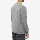 Kenzo Men's Logo Intarsia Crew Knit in Misty Grey