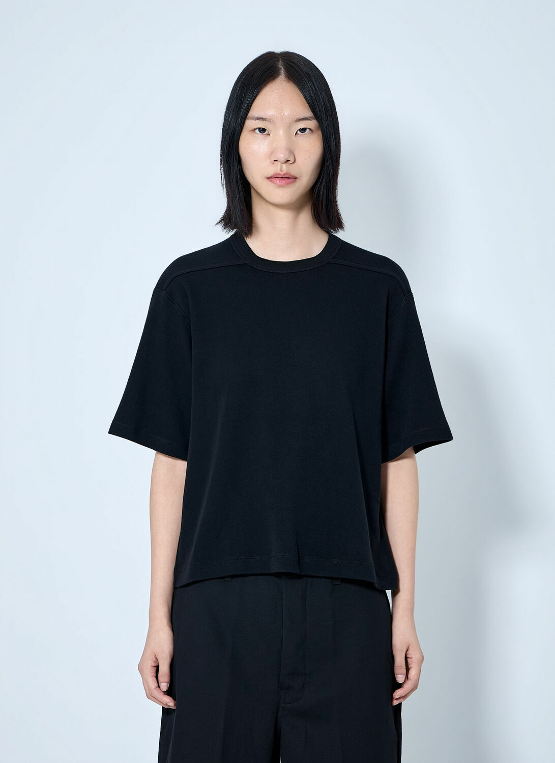 Rick Owens Cropped Brad T-Shirt