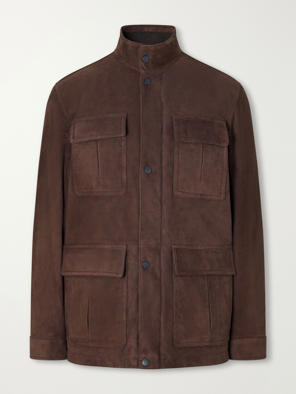 Valstar - Brera Suede Jacket - Brown