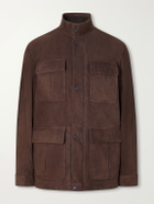 Valstar - Brera Suede Jacket - Brown