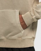 Woolrich Garment Dyed Hoodie Beige Hoodies