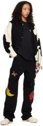Sky High Farm Workwear Black Print T-Shirt