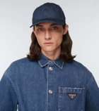Prada Denim baseball cap