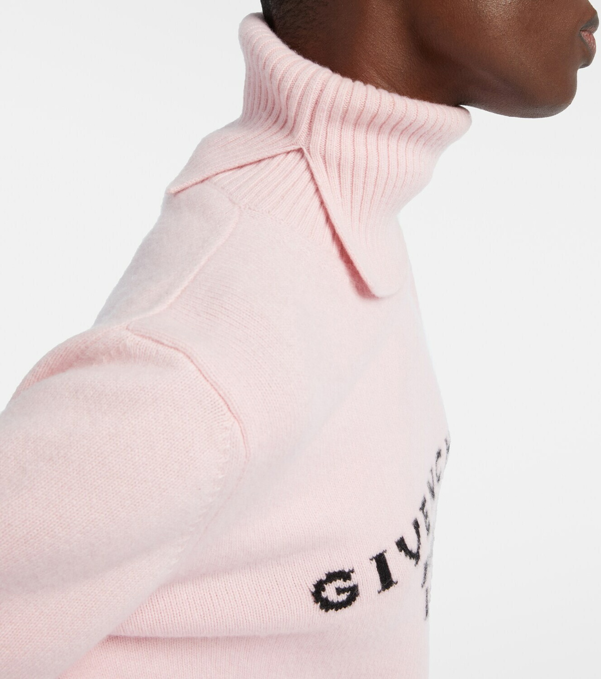 Givenchy Wool and cashmere turtleneck sweater